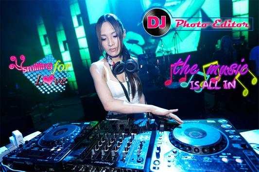 DJ Photo Editor: DJ Photo Frame screenshot 2
