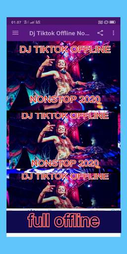 Dj Tiktok Offline Nonstop 2020 screenshot 2