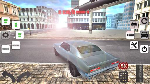 Extreme Muscle Car Driving screenshot 9