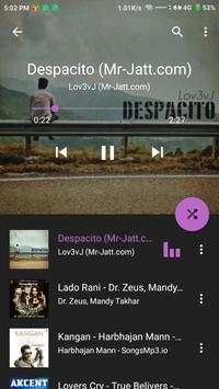 3D Music Player : Hard Bass : DJ Music mixer screenshot 4