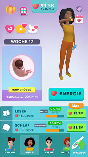 Baby & Mama - Schwanger Spiele screenshot 7