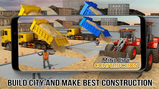 Mini City Construction - Building City Simulator screenshot 2