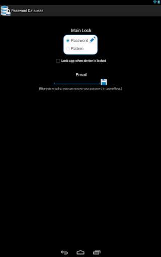 Passwords Database screenshot 16