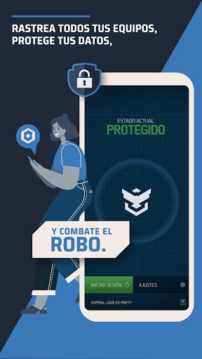 Prey: Rastreo y Seguridad screenshot 8
