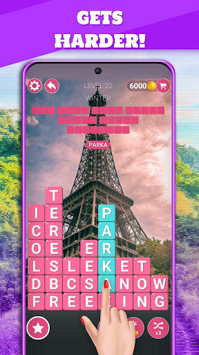 Word Cube - Super Fun Word Game screenshot 2