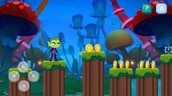 Teen Titan Adventure World screenshot 3