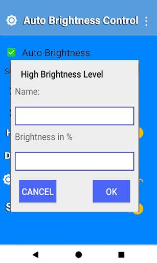 Auto Brightness Control: Display Brightness Level screenshot 3