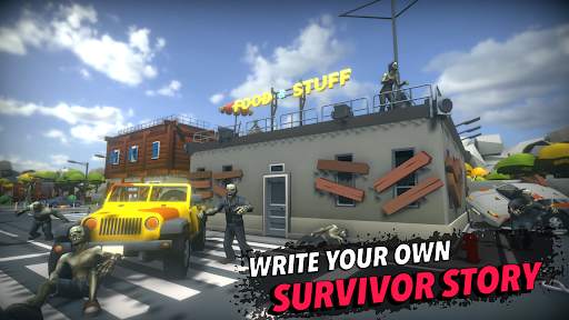 Zombie train - survival games screenshot 2