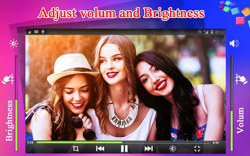 Ultra HD All Video Player - Play All Videos screenshot 1