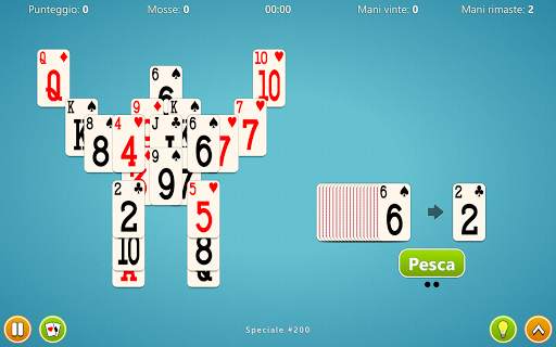 Solitario Piramide screenshot 12
