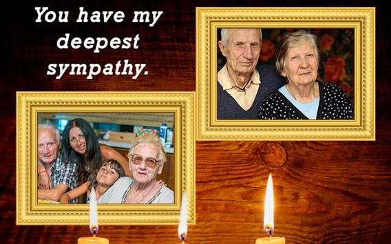 Condolence & Sympathy Photo Frames screenshot 10