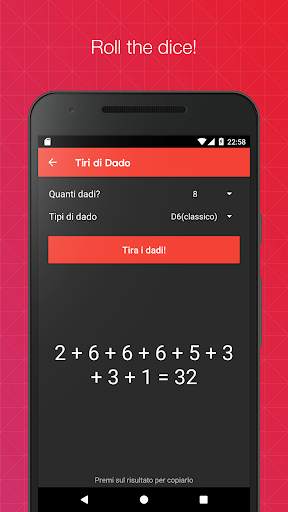 Randomizer  Generatore Casuale - Sceglie per Te screenshot 5