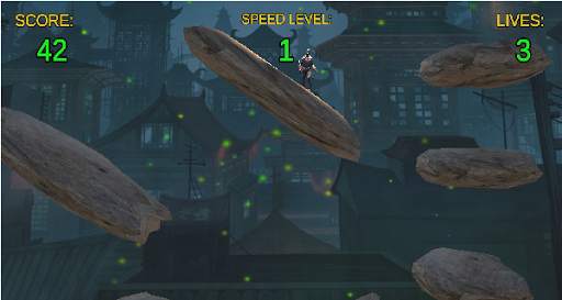Ninja rush screenshot 1