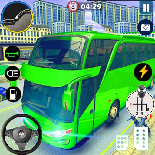 US City Bus Simulator 2024 screenshot 4
