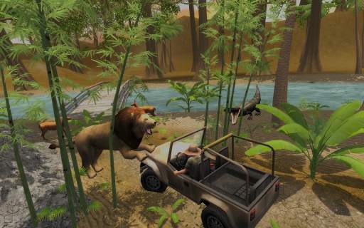 4x4 Safari: Online Evolution screenshot 24