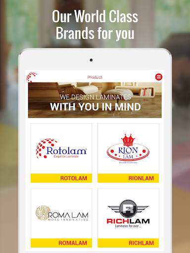 Rotolam Laminates 2 تصوير الشاشة