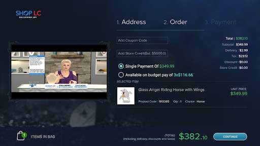 Shop LC for Android TV screenshot 3