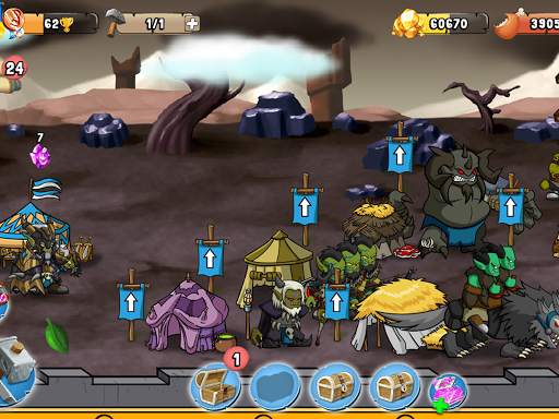 OrcAge: Horde Strategy! screenshot 24