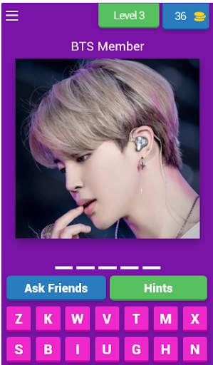 BTS Army Quiz screenshot 4