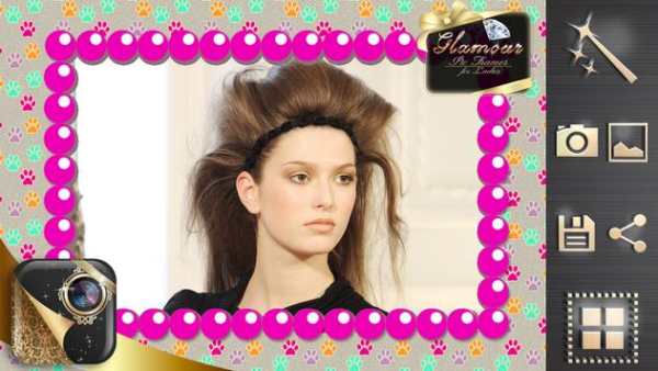 Glamour Pic Frames for Ladies screenshot 2