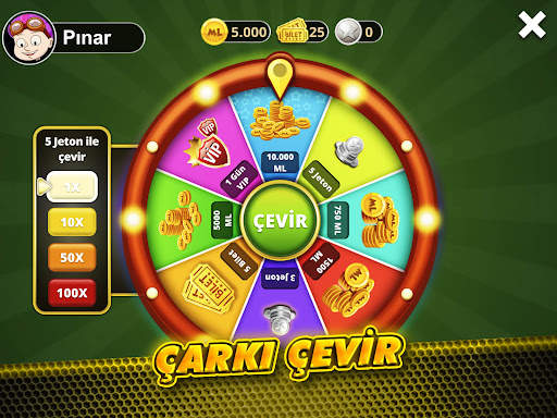 Çanak Okey 12 تصوير الشاشة