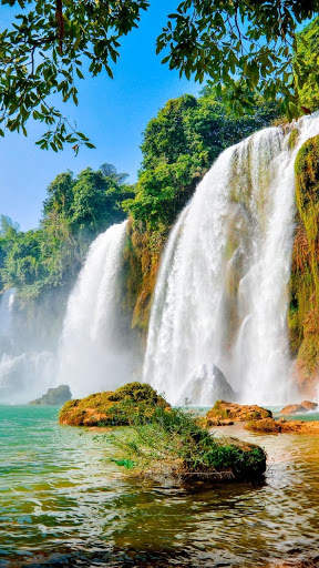Waterfall Video Live Wallpaper screenshot 3