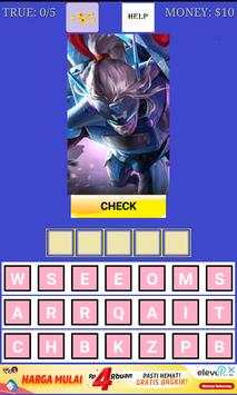 Quiz Mobile Legends Prize Money screenshot 4