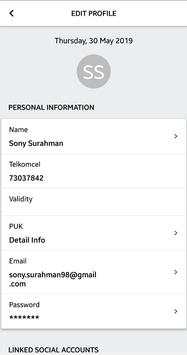 My Telkomcel screenshot 7