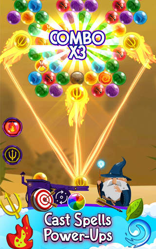 Bursting bubbles: Bubble Game screenshot 3
