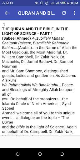 Dr Zakir Naik's Books screenshot 1