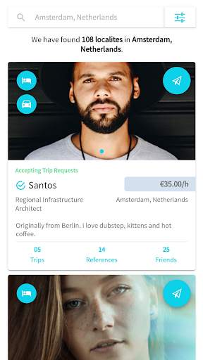 Localites - People, Experiences & Itineraries screenshot 3