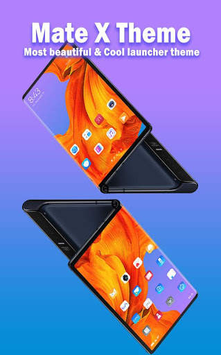 Theme for Mate X shine at your android device NOW screenshot 1