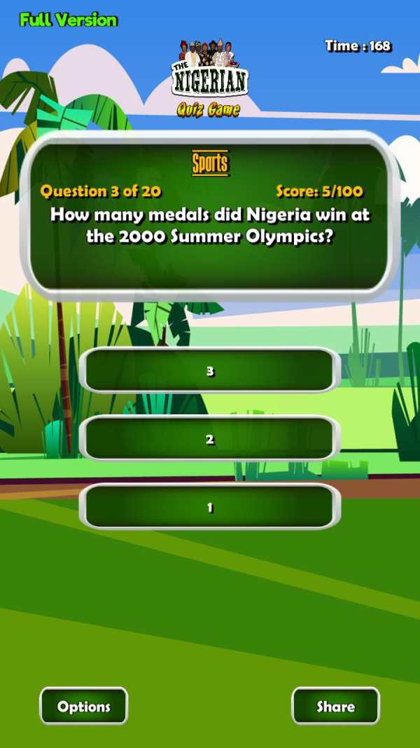 The Nigerian Quiz Game (free) screenshot 3