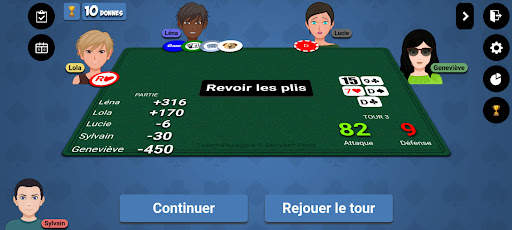 Tarot-Français screenshot 1