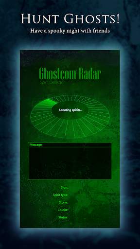 Ghostcom™ Radar - Spirit Detector Simulator screenshot 1