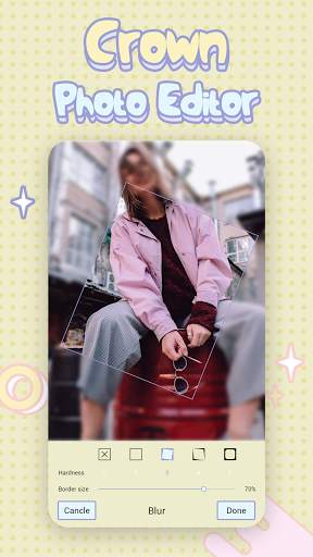 Crown Photo Editor 3 تصوير الشاشة