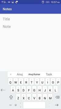 Notes скриншот 2