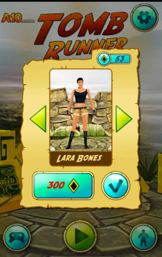 GOLD TOMB RUNNER screenshot 5