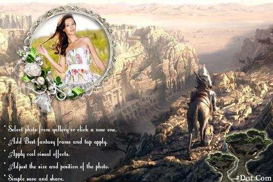 Fantasy Photo Collage Frame 6 تصوير الشاشة