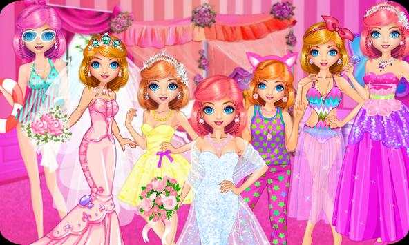 Doll Dress Up Princess Games screenshot 5