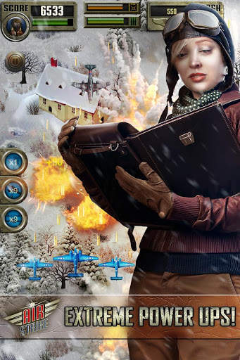 Air Strike: WW2 Fighters Sky Combat Attack screenshot 7
