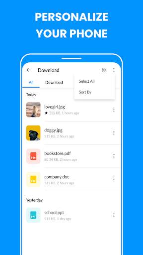 Files Manager screenshot 2
