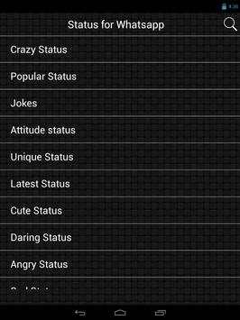 Status for Whatsapp screenshot 10