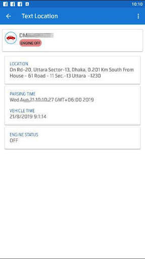 Grameenphone Vehicle Tracking screenshot 8