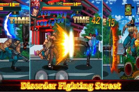 Disorder Fighting Street screenshot 1