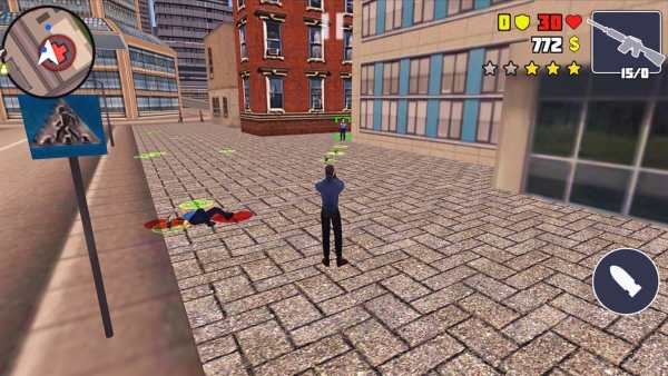 Grand Ten Auto New City screenshot 5