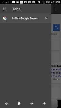 Maina Web Browser screenshot 3
