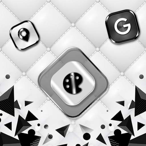 Black, N, White Theme & Live Wallpaper 1.0