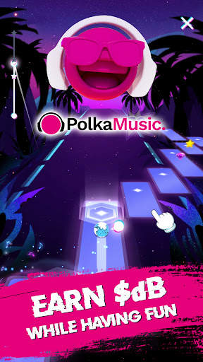 PolkaMusic - Piano Tile Jump,  screenshot 1
