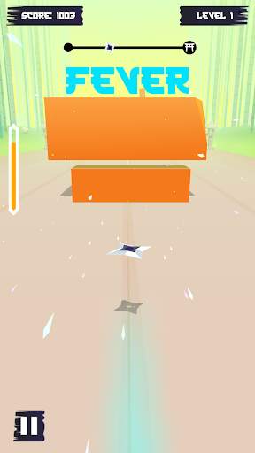 Slo Mo Ninja Stars screenshot 4